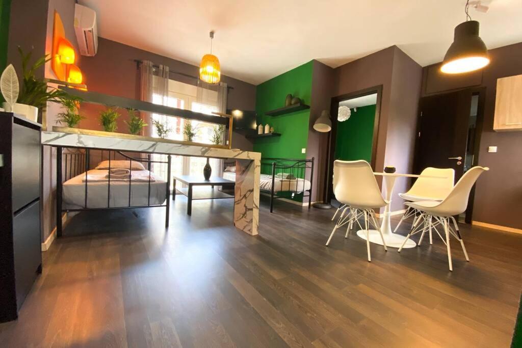Green Apartment With View Komotiní Exterior foto